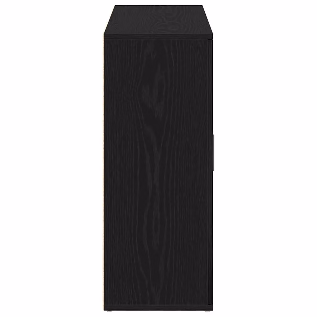 Berkfield Home Classic Sideboard in Black Oak, W/D/H: 91 x 29.5 x 75 cm – 5