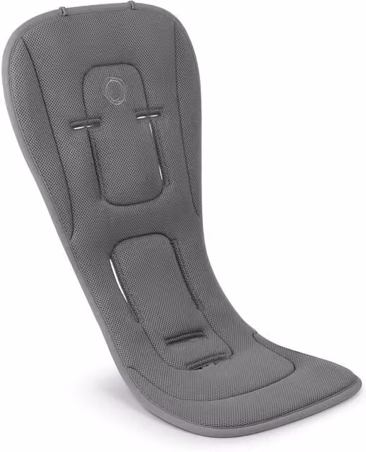 Bugaboo Dual Comfort Seat Liner in Moon Grey