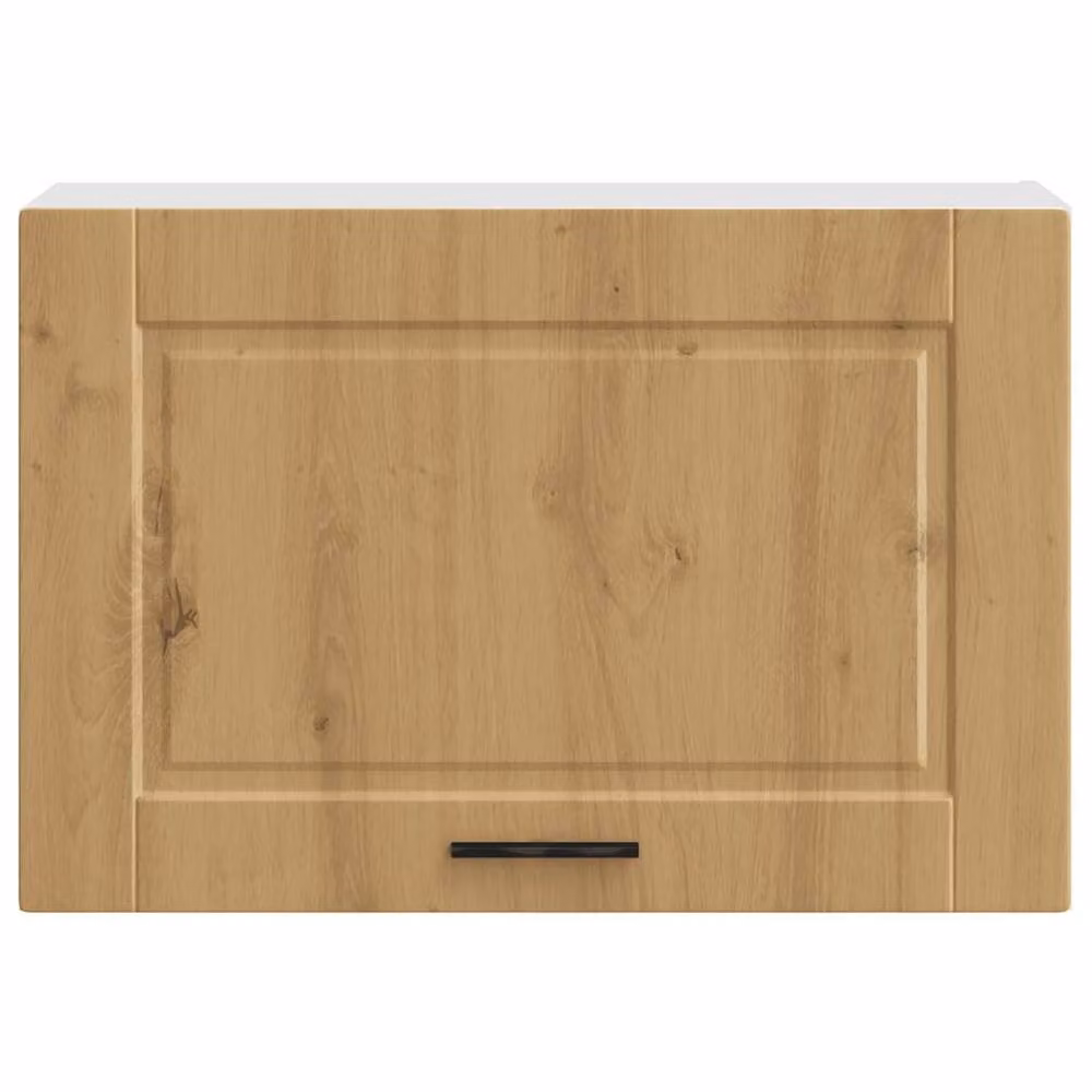 Berkfield Home Porto Artisan Oak Kitchen Wall Cabinet, Brown, W/D/H: 60 x 31 x 40 cm – 2