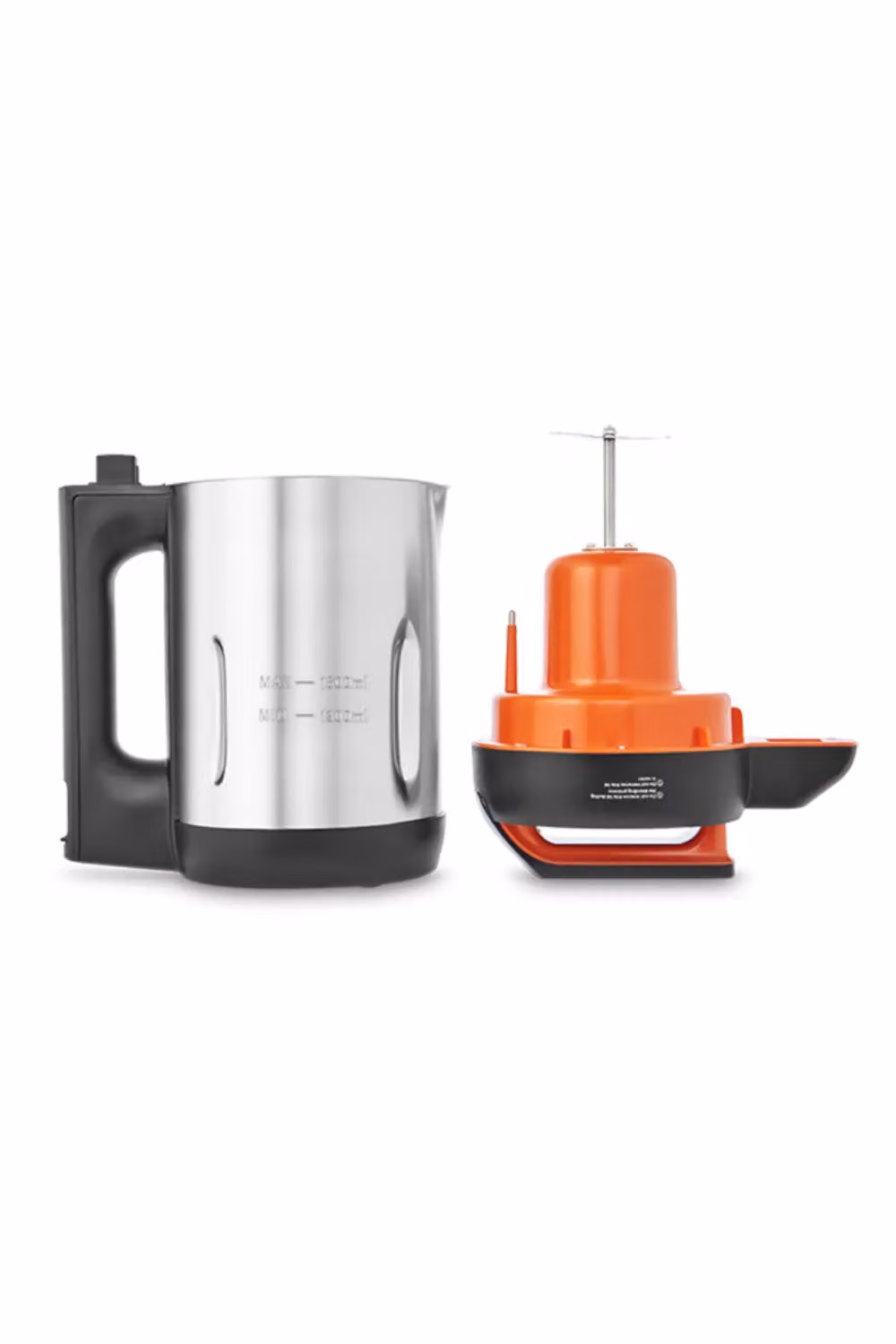 Morphy Richards Large Soup Maker in Metallic Silver with Digital Display and Timer – 2