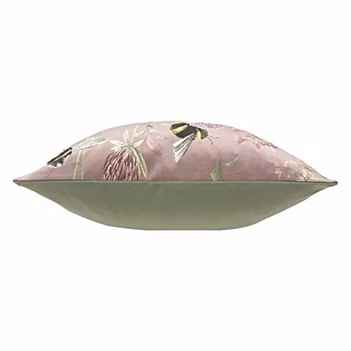 Evans Lichfield Country Bee Garden Filled Cushion, Heather, W/D/H: 43 x 43 x 43 cm – 2