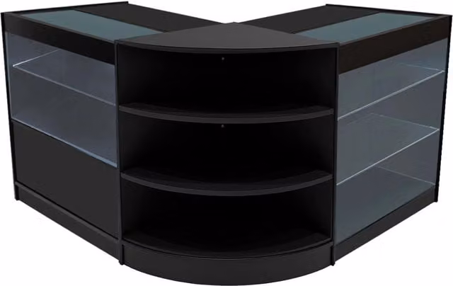 Monstershop Calliope LED Shop Counter Set K900, C900 & LM60 in Black – 1