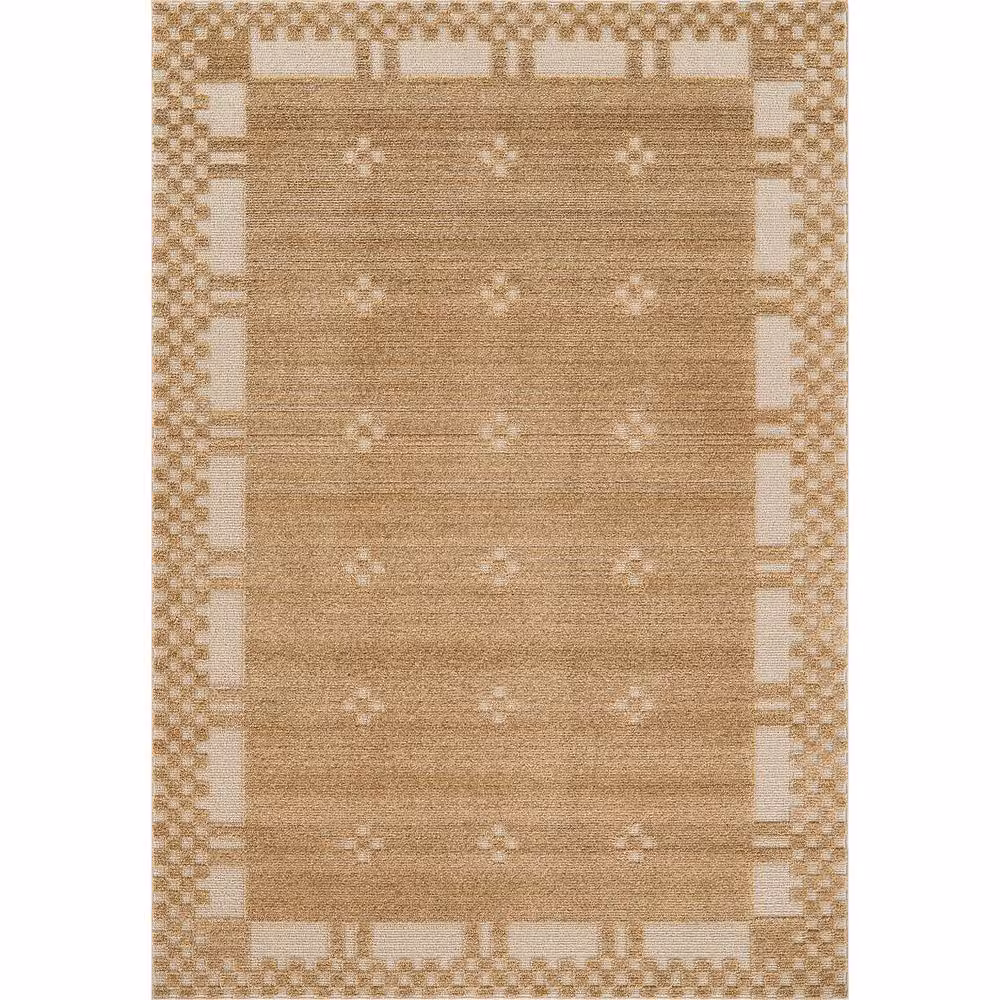 Livabliss Fifth Avenue Diamond Rug in Beige, W/D: 153 x 220 cm – 2