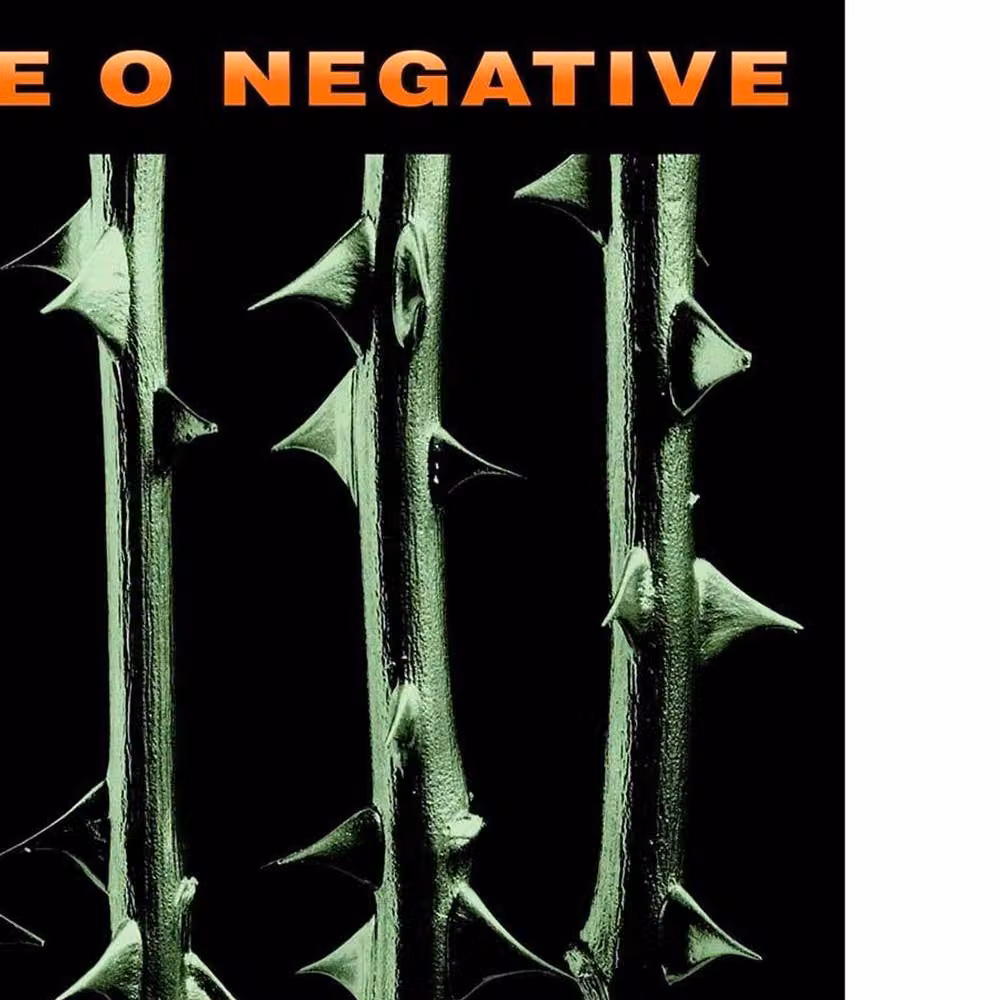 Type O Negative October Rust Green Textile Graphic Poster – 2