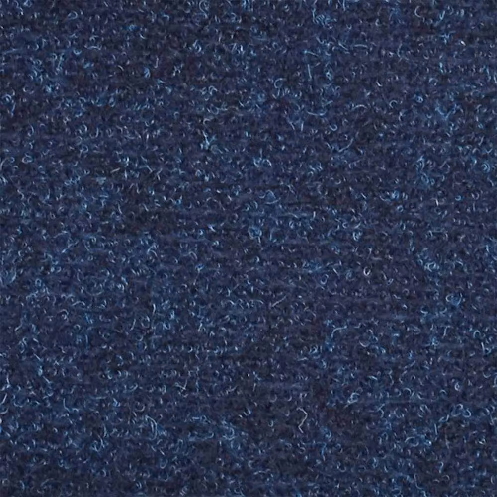 Berkfield Home Self-adhesive Non-slip Stair Mats, 15 Pack, Navy Blue, W: 65 cm, D: 21 cm, H: 4 cm – 5