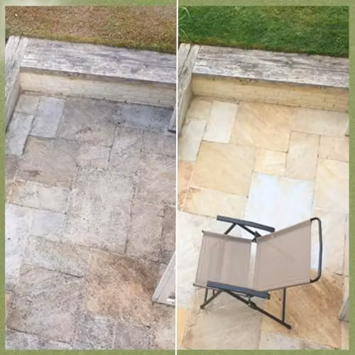 StoneCare4U Sandstone Sealer Matt Finish, 25L, Transparent Waterproof Exterior Natural Stone Sealant for Sandstone, Limestone and Slate – 3