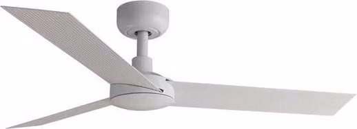 Netlighting Cruiser Small White DC Ceiling Fan with Remote Control