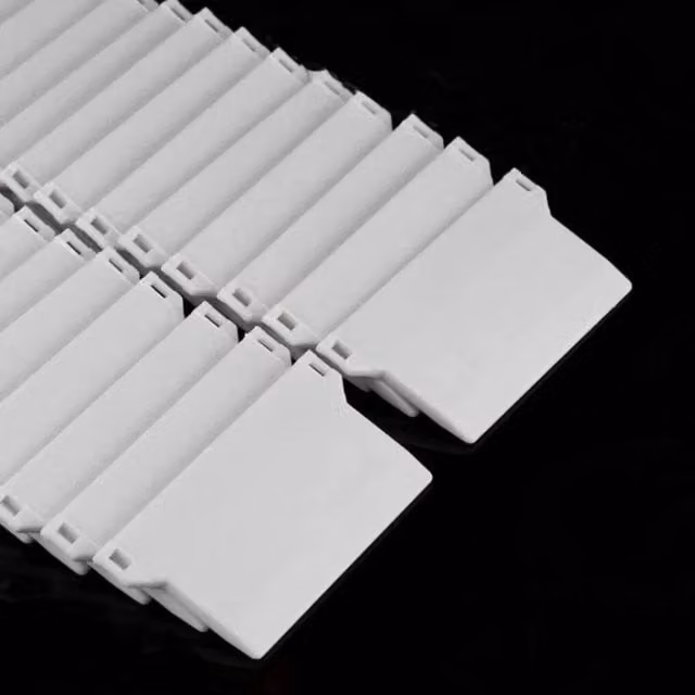SPETLEK Vertical Blind Weights with Chain, 10x Bottom Weights, White