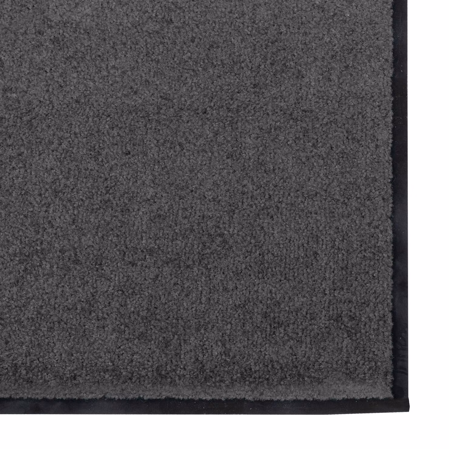 Berkfield Home Washable Anthracite Doormat, W/D/H: 250 x 120 cm – 3