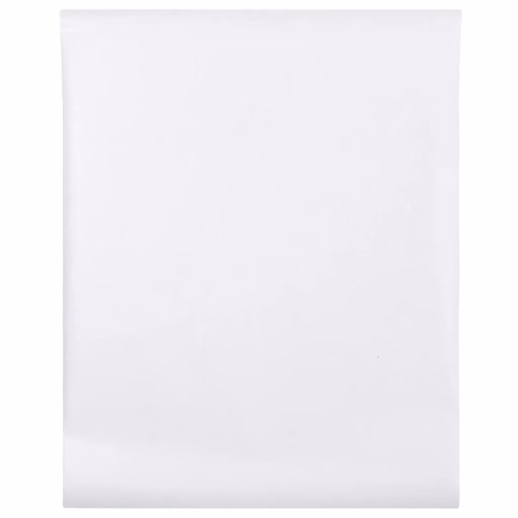 Berkfield Self-Adhesive Frosted Grey Transparent PVC Privacy Window Film in Black