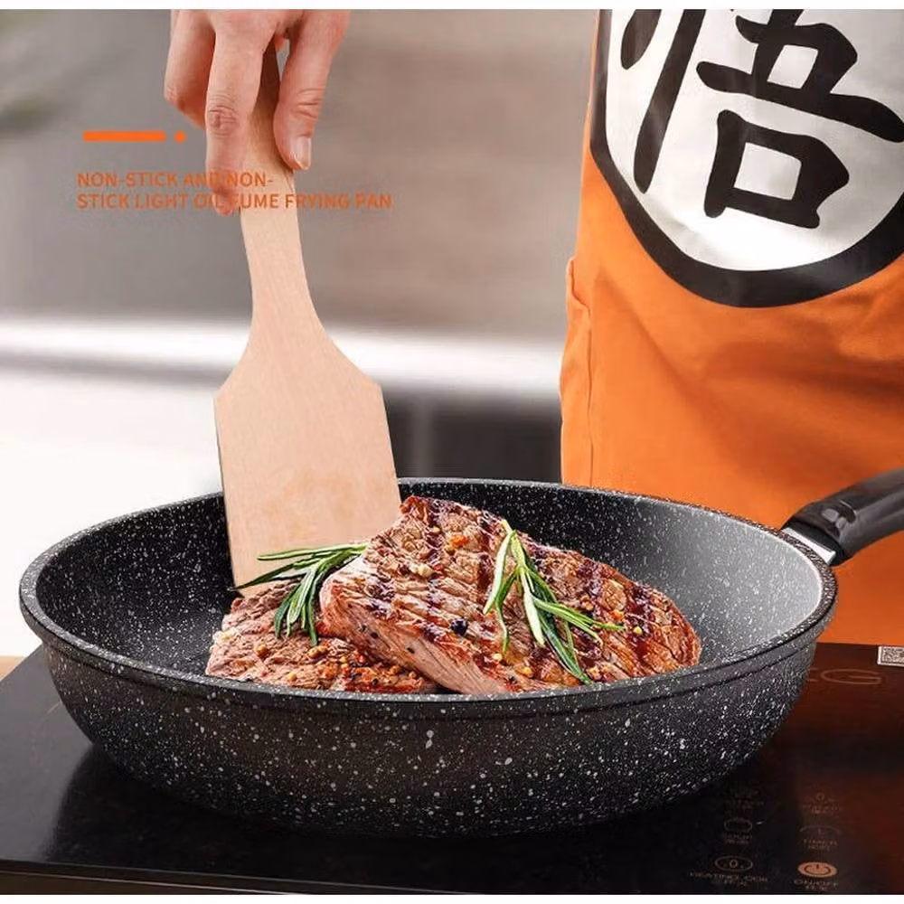 SPETLEK Cook Clean Non-stick Iron Frying Pan, Black – 3