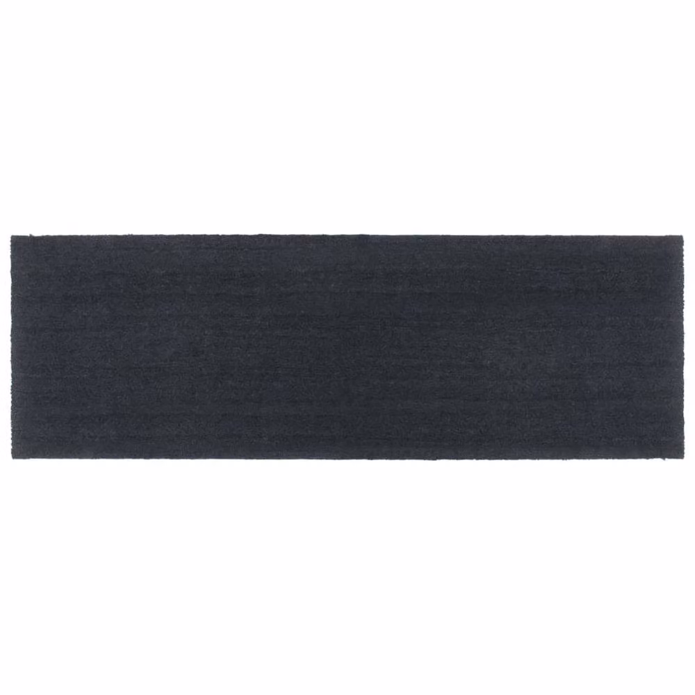Berkfield Home Weatherproof Coir and PVC Door Mat, Anthracite Grey, W: 300 cm, D: 100 cm – 2