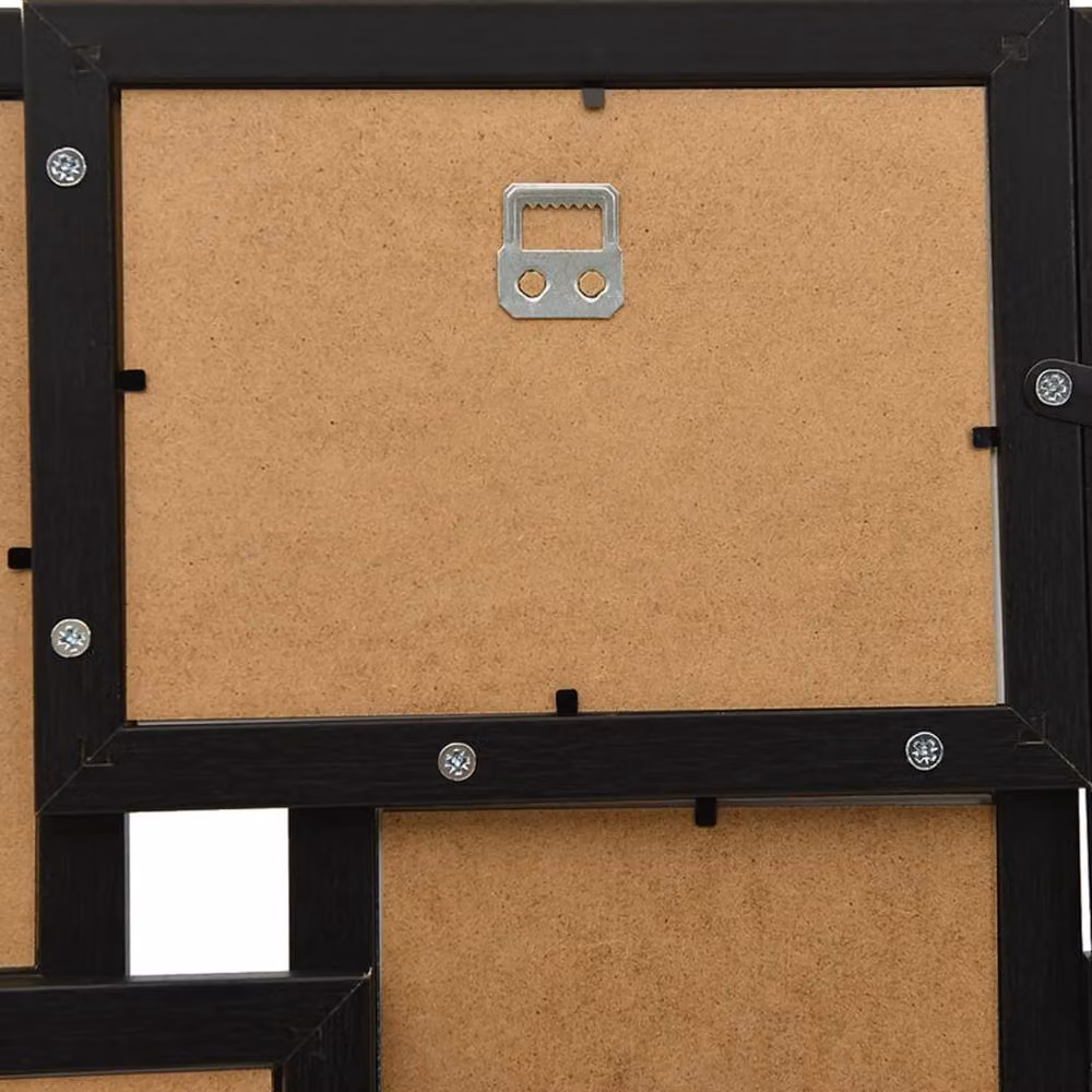 Berkfield Home Modern Collage Photo Frame, Black, Holds 24 Pictures, W/H: 13 x 18 cm – 2