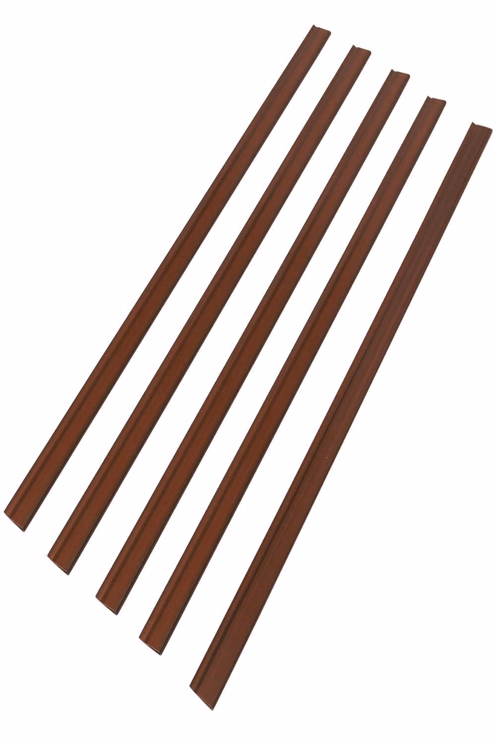 Garden Sanctuary Opaque Brown PVC Privacy Screening Fence – 2