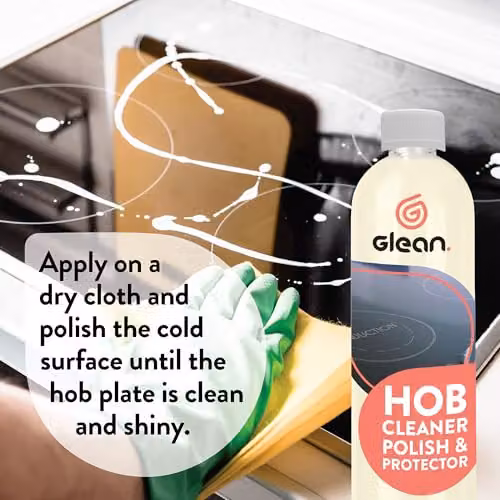 GLEAN Hob Cleaner and Polish, 250ml, White – 7