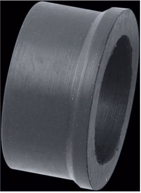 McAlpine Synthetic Rubber Reducer Seal in Black