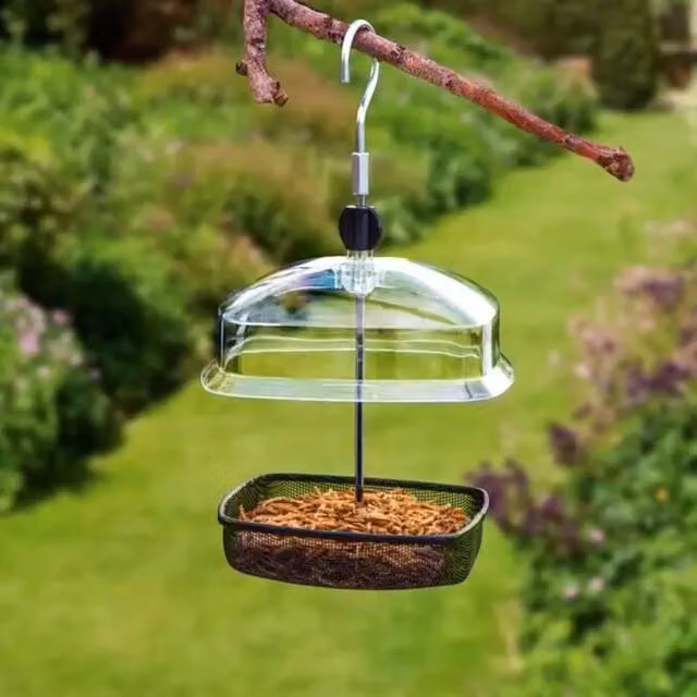Marco Paul Hanging Bird Feeder - Black
