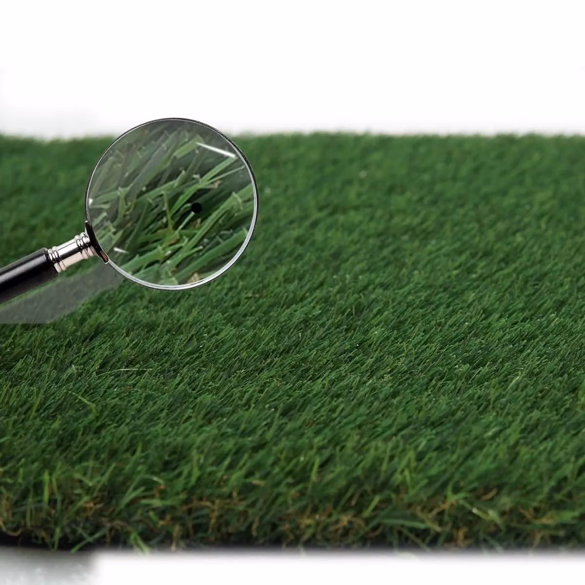 Artificial Grass GB Natural Look 40mm Artificial Grass in Green, W: 400 cm, D: 900 cm – 4