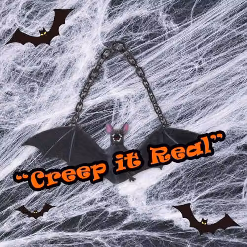 VFM e-Store Hanging Bat Halloween Party Decoration in Grey and Black – 5