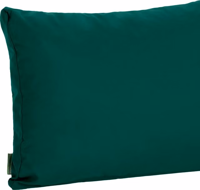 Gardenista Water Resistant Outdoor Garden Pallet Seat or Back Cushion, Green, W: 120 cm x D: 80 cm x H: 40 cm