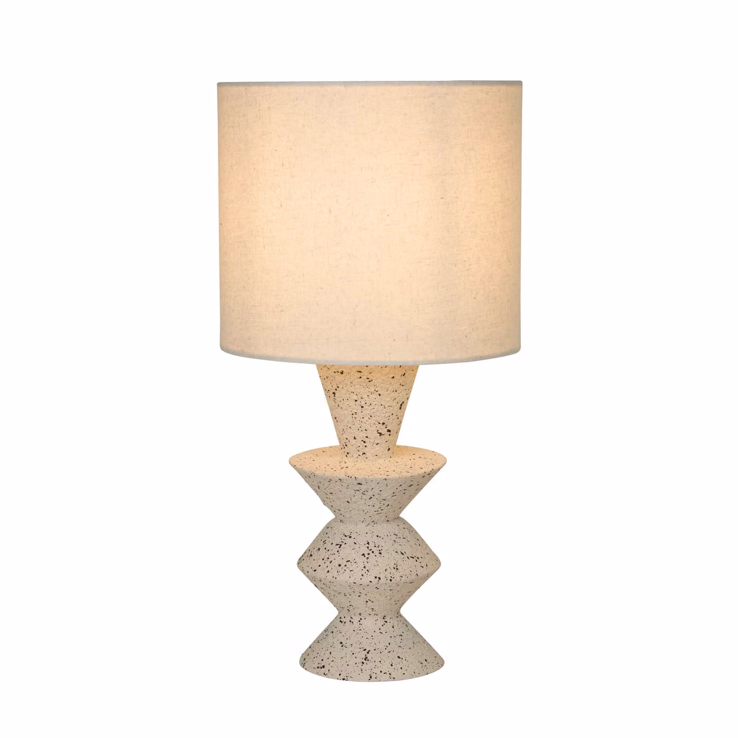 Lighting Collection Modern Multicolour and Beige Ceramic Table Lamp – 2