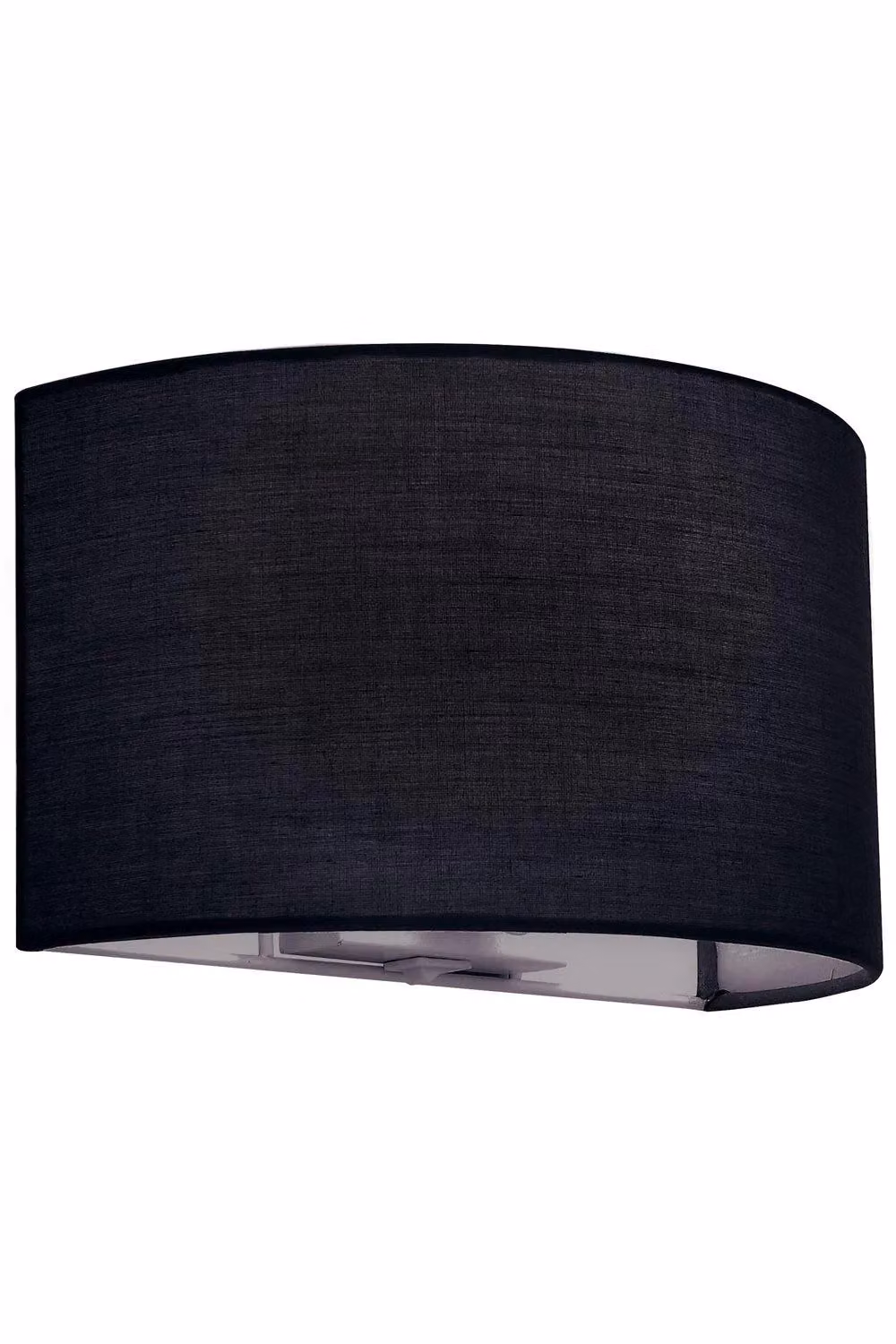 Harper Living Grey Fabric Semi-Circle Wall Wash Light with Switch and E27 Socket – 3