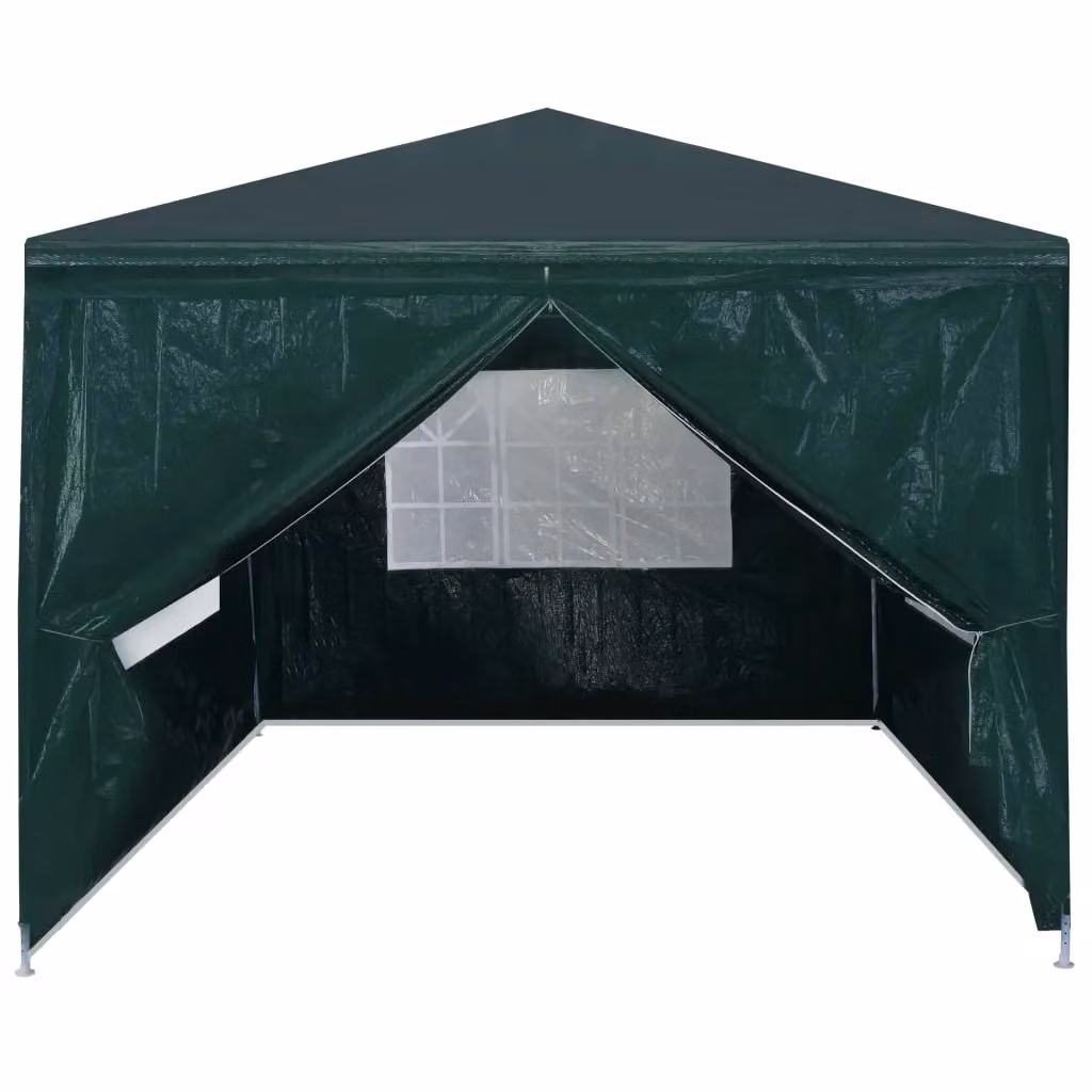 Berkfield Home Party Tent, Green, W 3 x D 3 m – 2