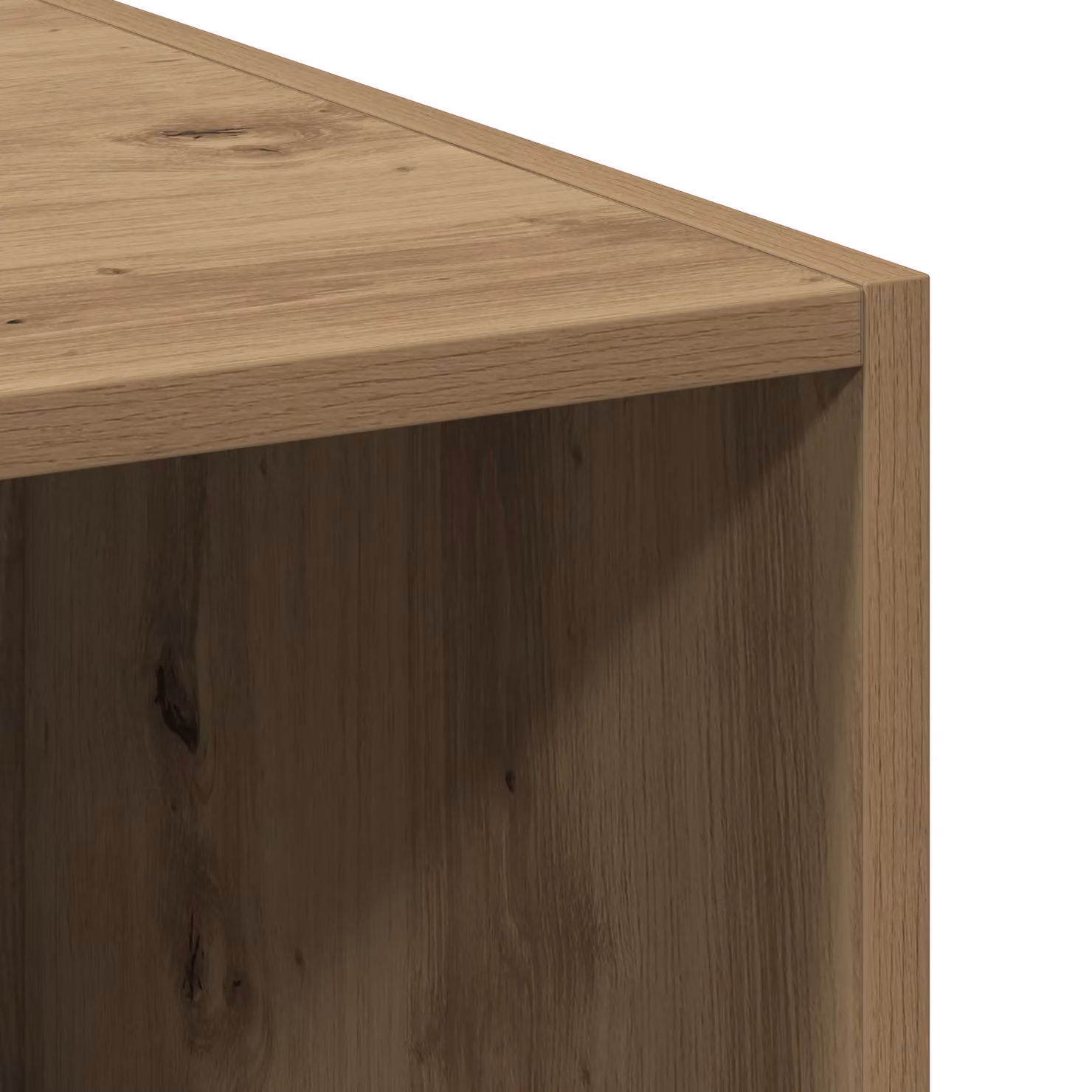 Berkfield Home Artisan Oak Highboard in Brown, W/D/H: 30 x 42.5 x 185 cm – 3