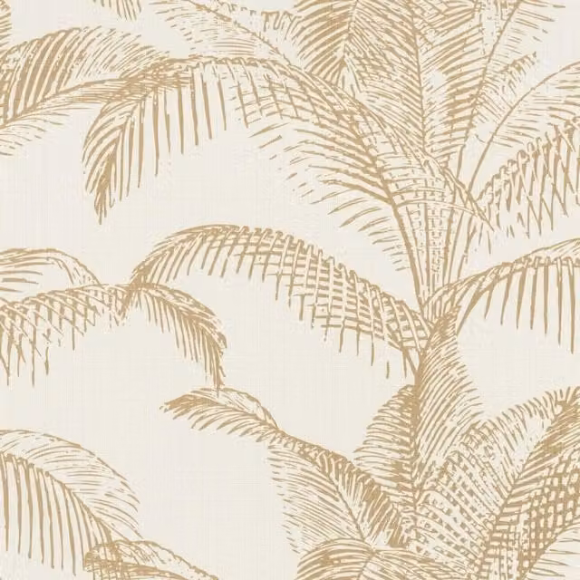 Rasch Pandore Botanical Floral Textured Wallpaper in White, Gold and Multicolour Matt Finish