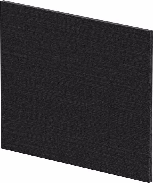Balterley Woodgrain Black Bath End Panel
