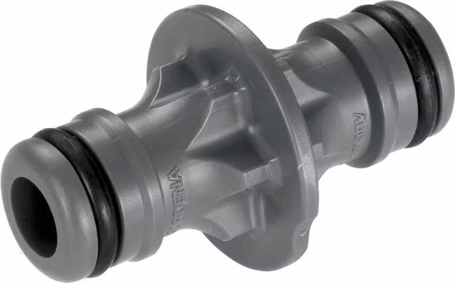 Gardena Garden Hose Joint Extension Reducer, 19 mm, Grey