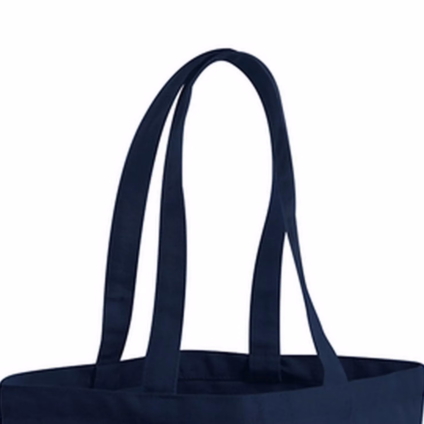 Westford Mill Camden Plain Shopper Shopping Bag in Blue, 13 Litres – 2