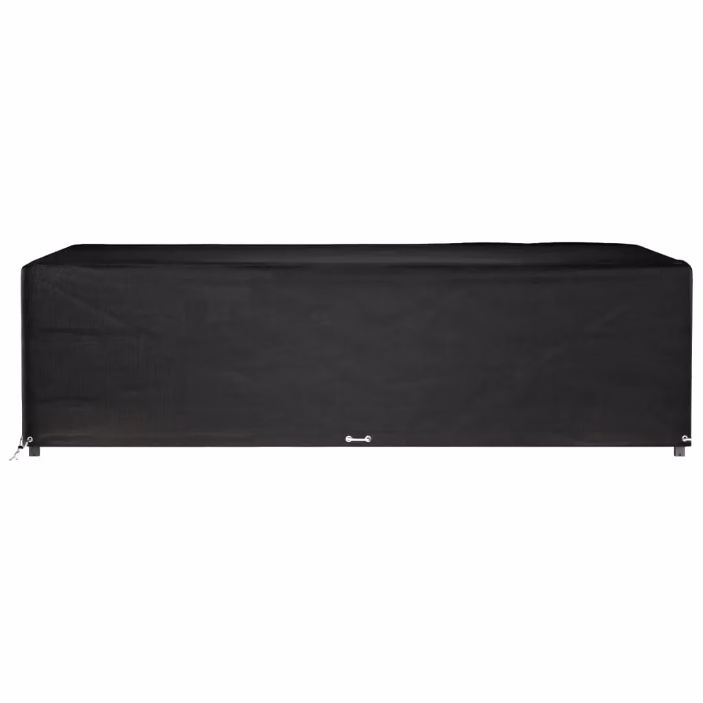 Berkfield Home Rectangular Garden Furniture Cover with 16 Eyelets, Black, W/D/H: 300 x 200 x 75 cm – 2