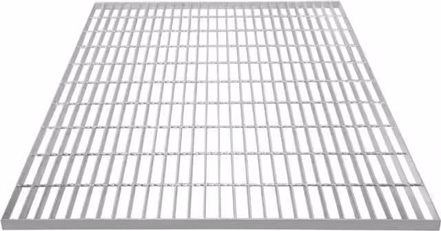 Monster Shop Galvanised Steel Grating Mesh Panels, Silver, Width: 100 cm