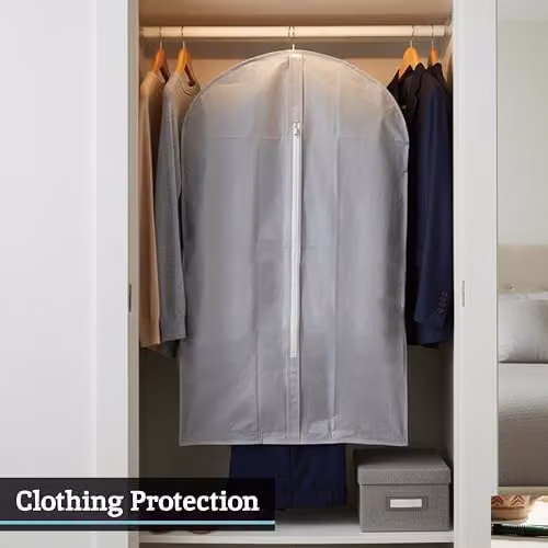 Premier Housewares Grey Suit Storage Cover – 4