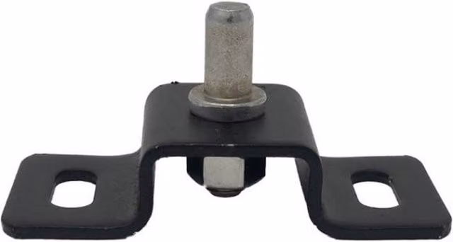 Ready Made Gates Floor Mounted Hinge for DBL Gates in Black
