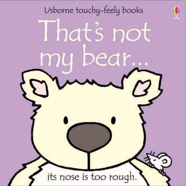 Fiona Watt That's Not My Bear Multicolour Board Book