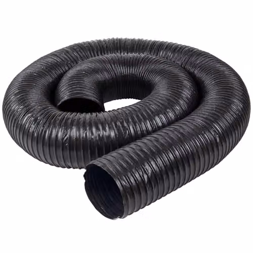 SIP Spare Dust Collector Hose in Black Plastic