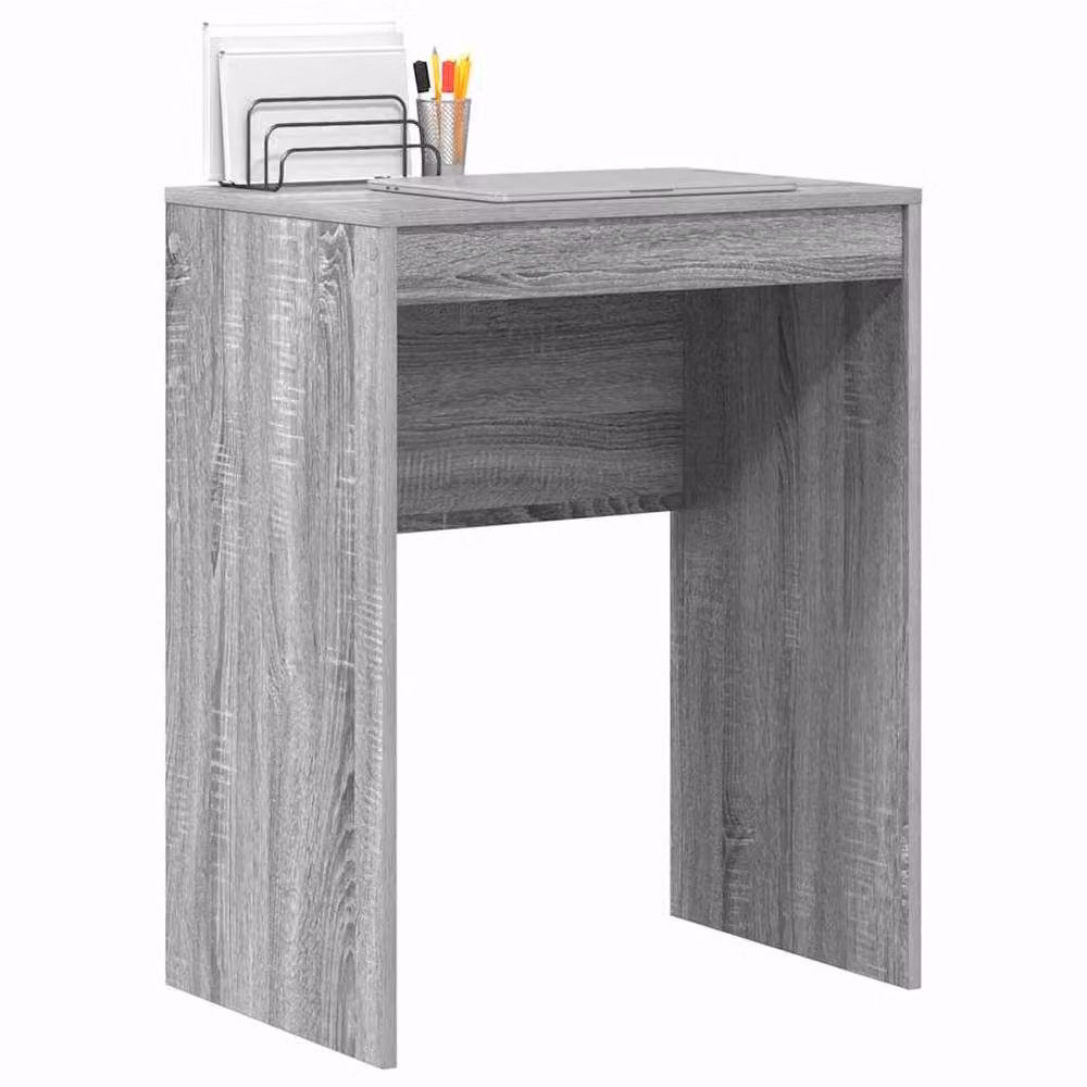 Berkfield Home Modern Writing Desk in Grey, W/D/H: 60 x 40 x 76 cm – 2