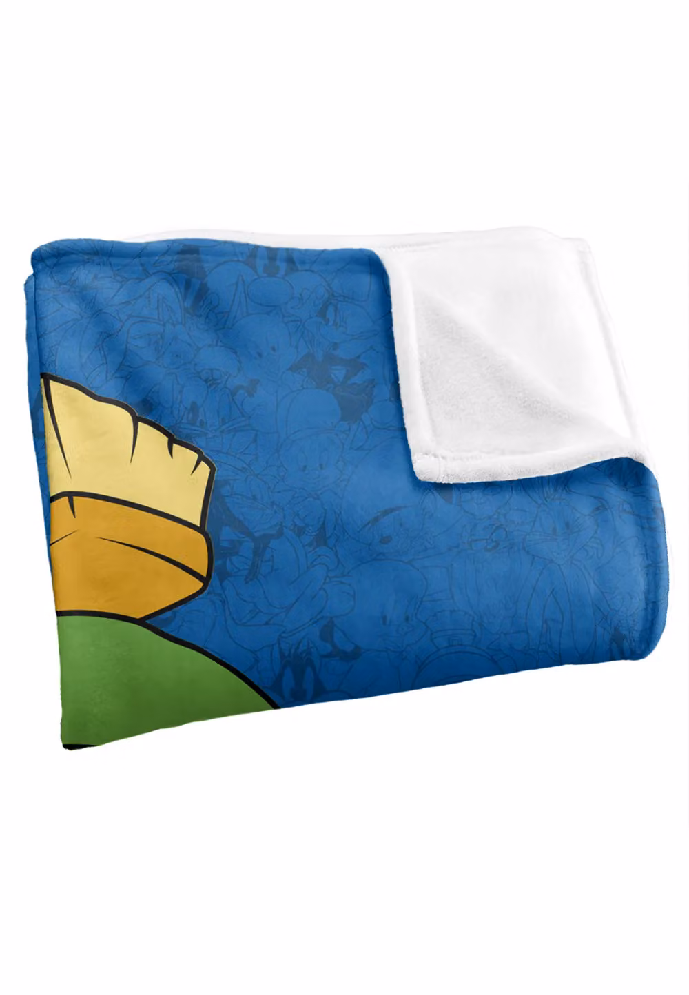 Warner Brothers Looney Tunes Silky Touch Super Soft Fluffy Throw Blanket, White, W/D: 152 x 127 cm – 2
