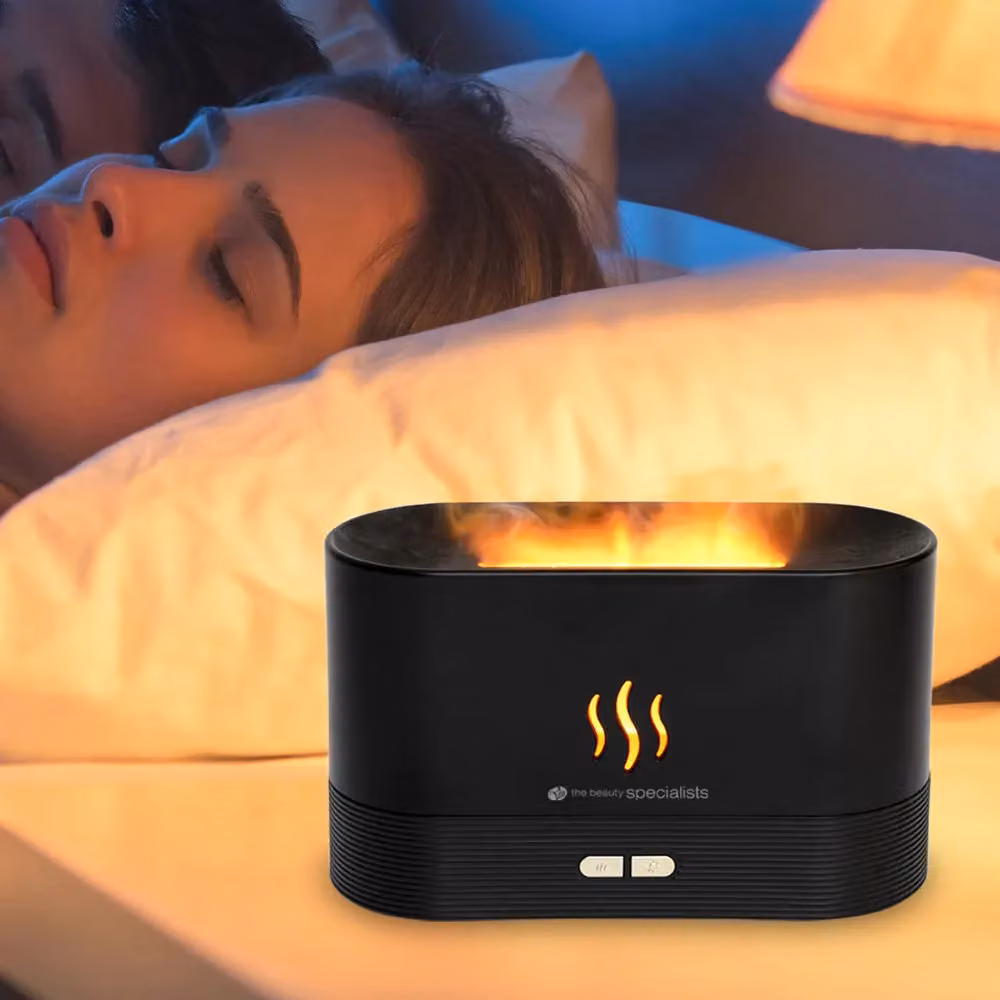 Rio ALTA Aroma Diffuser, Humidifier and Night-light in Black – 6