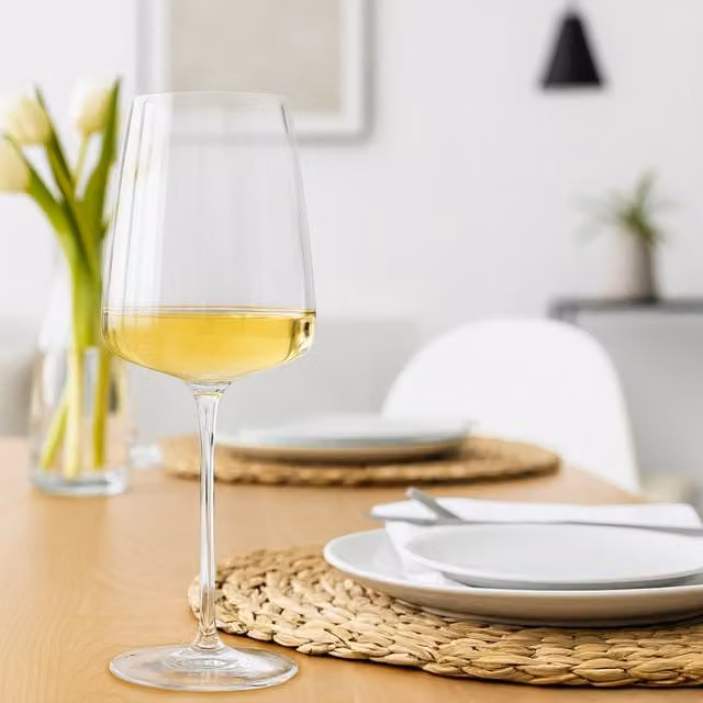 Bormioli Rocco 18-Piece Nexo Champagne Flute Glassware Set in Transparent White