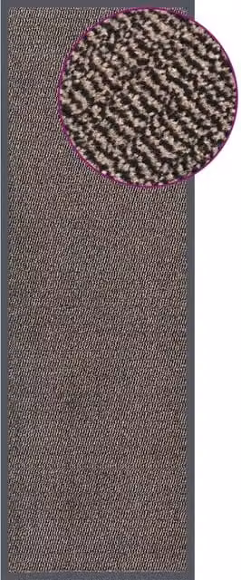 Berkfield Home Tufted Non-Slip Doormat, Brown, W: 60 cm, L: 180 cm