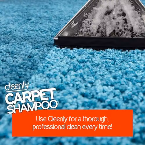 Cleenly Carpet Shampoo Cleaner Solution in Floral Fresh Fragrance, 10 l, White – 3
