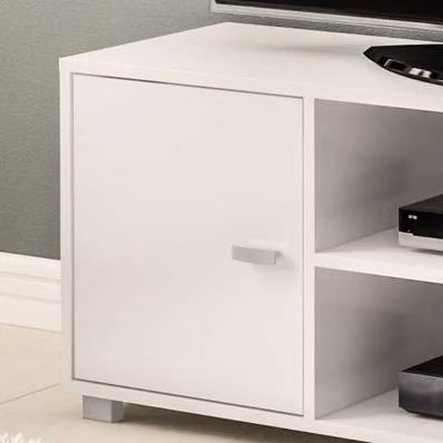 Birlea Covent Modern TV Unit in White