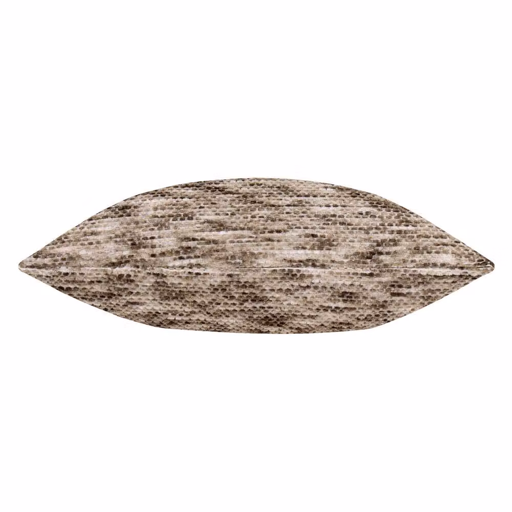 Yard Malvern Chenille Square Cushion in Brown, W/D/H: 45 x 45 x 45 cm – 2