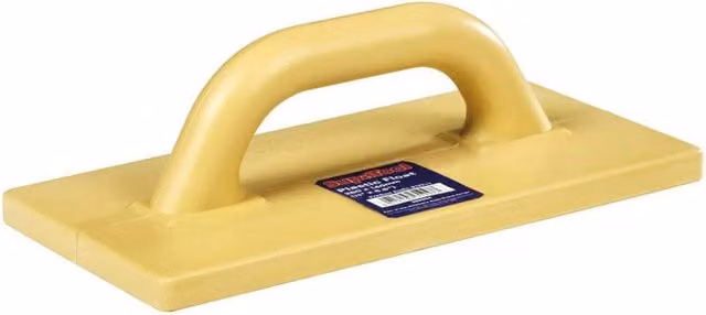 SupaTool Plastic Construction Float in Beige