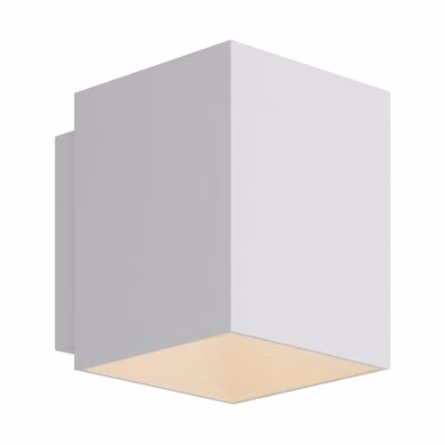 Netlighting Zumaline Sola Square Up & Down Wall Lamp, White, G9