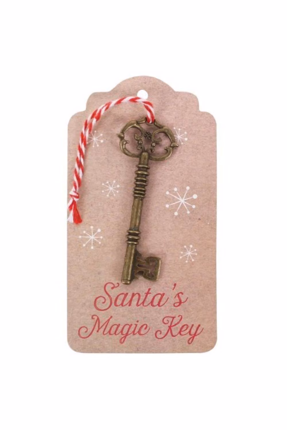 KDMD Santa's Magic Key Gold 2 Pack for Christmas Eve Boxes – 2