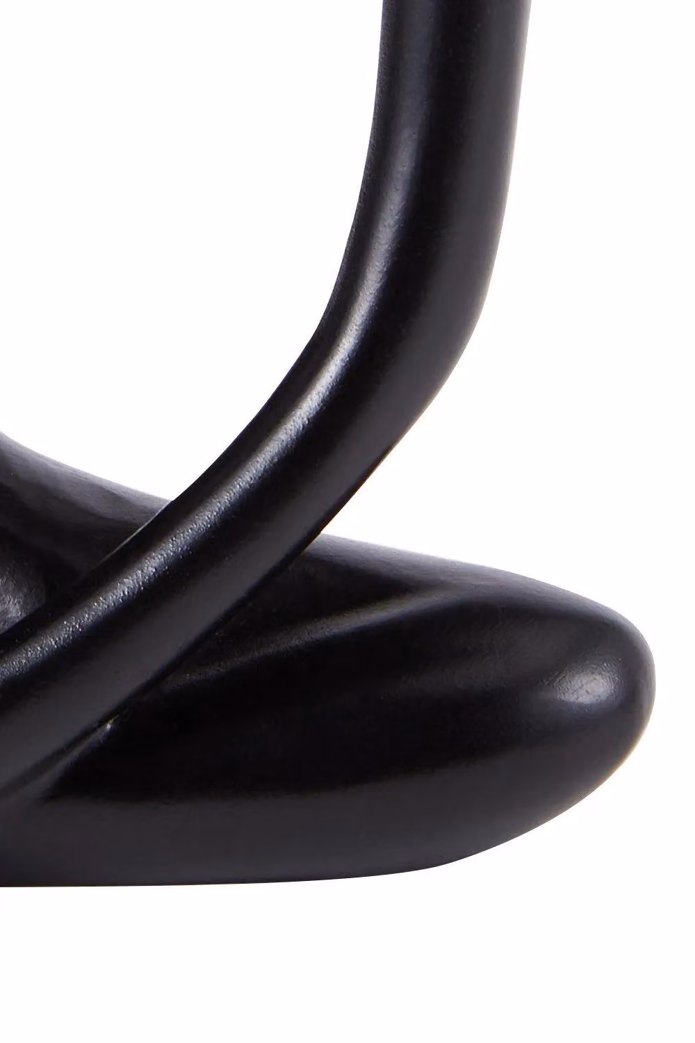 H&O Direct Thinker Abstract Resin Tabletop Decoration in Black – 4